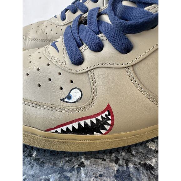 Nike Air Force 1 Tuskegee Airmen Khaki blue men’s Size 10 main image 12